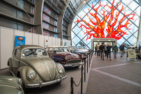 Opel Rekord P (1958) – neben "Ovali" und "Badewanne" – Techno Classica 2024