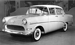 Opel Rekord P 4D (1960) - ausgestellt am Genfer Automobilsalon 1960