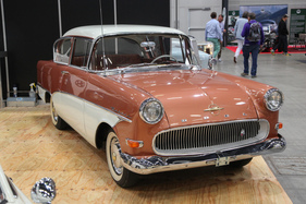 Opel Rekord P Ascona (1959) aus Schweizer Montageproduktion – Swiss Classic World Luzern 2022
