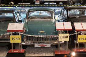 Opel Rekord P - Cyprus Historic & Classic Motor Museum