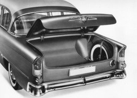 Opel Rekord P1 (1957) - Heckansicht