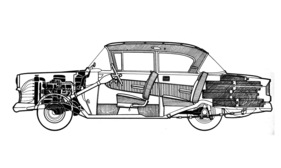 Opel Rekord P1 (1958) - Querschnitt