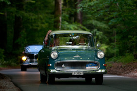 Opel Rekord P1 (1958) am OiO (Oldtimer in Obwalden) 2013 