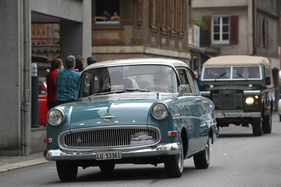 Opel Rekord P1 (1958) - angehehmer Wagen für Passagierfahrten - O-iO 2016