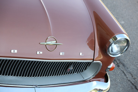 Opel Rekord P1 "Ascona" (1959) - Rundungen und freistehende Scheinwerfer