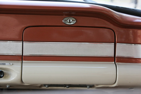 Opel Rekord P1 "Ascona" (1959) - abschliessbares Handschuhfach