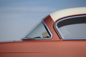 Opel Rekord P1 "Ascona" (1959) - die Panorama-Heckscheibe