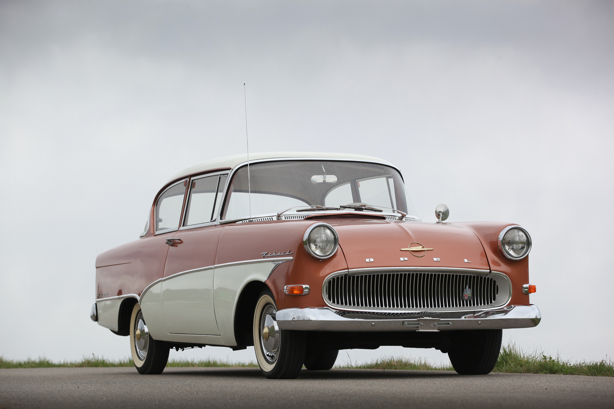Opel Rekord P1 "Ascona" (1959) - eine wahrlich elegante Limousine