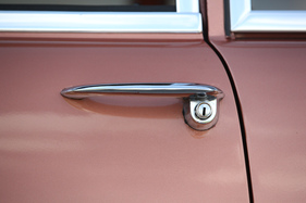 Opel Rekord P1 "Ascona" (1959) - filigrane Türgriffe