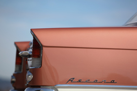 Opel Rekord P1 "Ascona" (1959) - kleine Flossen beim Rekord P1