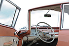 Bild: Opel Rekord P1 "Ascona" (1959) - luftiges Interieur