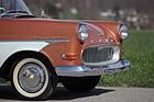 Bild: Opel Rekord P1 "Ascona" (1959) - viel Chrom beim Sondermodell