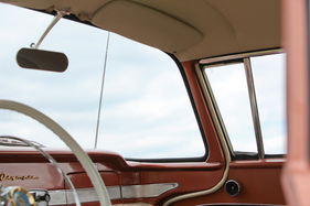 Opel Rekord P1 "Ascona" (1959) - weit nach hinten gezogene Frontscheibe