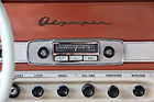 Bild: Opel Rekord P1 "Ascona" (1959) - zeitgenössisches Radio mit Mittel- und Langwelle