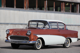 Opel Rekord P1 "Ascona" (1959) - zweitürig und viertürig erhältlich