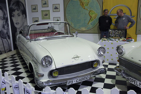 Opel Rekord P1 Sport Cabriolet (1959) - Umbau zum Cabriolet von Autenrieth für Opel, rund 25 Exemplare gebaut, noch fünf sind bekannt - Techno Classica 2015