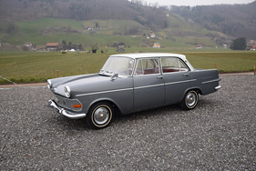 Opel Rekord P2 1700 (1962) - offered at the auction of the Oldtimer Gallery on April 23, 2016 in Toffen