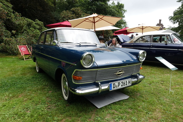 Opel Rekord P2 (1961) – Classic Days 2025