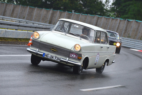 Opel Rekord P2 4D (1960) - Pista e Piloti 2021
