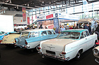 Opel Rekord P2 Coupé (1962) - komplett restauriert, angeboten für EUR 21'900 (Retro Classics Bavaria 2017 in Nürnberg)