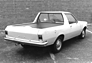 Opel Rekord Pritschenwagen (1973) – möglicherweise eine Pick-up-Version für Südafrika (© Adam Opel AG / Werk, 1973) Opel Rekord Pritschenwagen (1973) – möglicherweise eine Pick-up-Version für Südafrika (© Adam Opel AG / Werk, 1973)