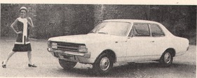 Opel Rekord/Rekord L & Caravan/Caravan L - 1,5-Liter-Motor
