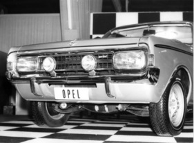Opel Rekord Sprint (1968) - nun mit 106 DIN-PS - Genfer Autosalon 1968