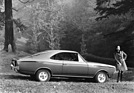 Opel Rekord Sprint Coupé (1967) - als man noch mit Pelzmänteln werben konnte