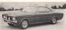Opel Rekord Sprint 