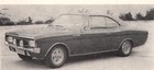 Opel Rekord Sprint 