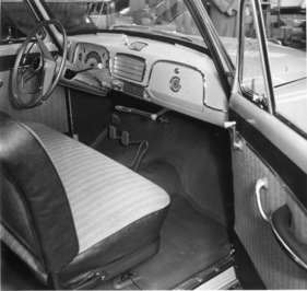 Opel Rekord Super (1955) - Sonderausführung aus Biel für den Schweizer Markt - Genfer Automobilsalon 1955