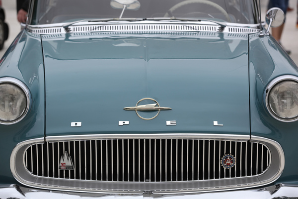 Opel Rekord - auch in der Schweiz montiert (Dolder Classics Mai 2018)