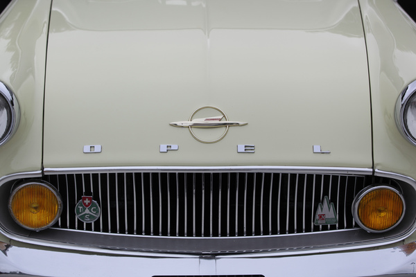 Opel Rekord - in der Schweiz montiert (Dolder Classics Mai 2018)