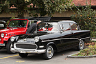 Bild: Opel Rekord mit klar von Amerika beeinflussten Designzügen - OSMT Zug September 2015