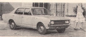 Opel Rekord1,5-Liter-58 DIN-PS