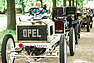 Opel Rennwagen (1903) - auf dem Schloss Dyck bei der Kronprinz Wilhelm Rasanz Fahrt 2013 (© Petra Sagnak, 2013) Opel Rennwagen (1903) - auf dem Schloss Dyck bei der Kronprinz Wilhelm Rasanz Fahrt 2013 (© Petra Sagnak, 2013)
