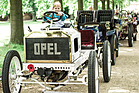 Opel Rennwagen (1903) - auf dem Schloss Dyck bei der Kronprinz Wilhelm Rasanz Fahrt 2013