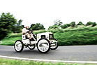 Bild: Opel Rennwagen (1903) - auf der Kronprinz Wilhelm Rasanz Fahrt 2013
