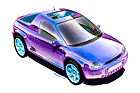 Opel Scamp (1993) - Design drawing