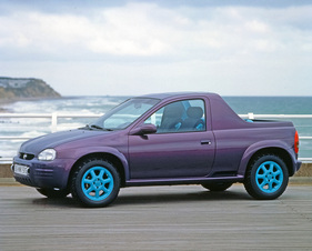 Opel Scamp (1993) - as a beach car