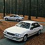 Opel Senator (1984) - Serie A2, zusammen mit dem Coupé Monza