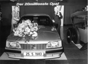 Opel Senator 3.0 CD (1983) - Der 20-millionste Opel der Adam Opel AG