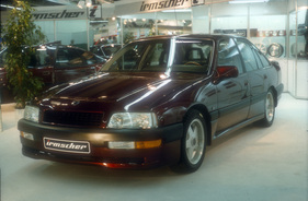 Opel Senator Irmscher (1989) - starker und schneller Autobahn-Cruiser - IAA 1989