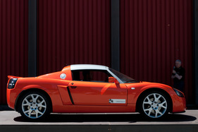 Opel Speedster Turbo (2006) - am Treffen "Fantastic Plastic" 2013