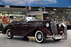 Opel Super 6 "Gläser" Cabriolet (1937) - Spezialkarosserie der Manufaktur Gläser mit voll versenkbarem Verdeck und harmonischer Linienführung (Techno Classica 2013)