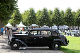 Opel Super 6 Taxi lang (1936) - Vorläufer des Kapitän - Classic-Gala Schwetzingen 2018
