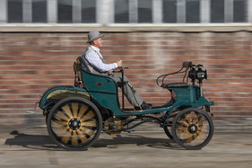 Opel System Lutzmann (1899) - fährt immer noch