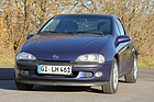 Image: Opel Tigra (1996) - 10th prize at the 27th classic car fundraiser of Lebenshilfe Gießen e.V. 2021