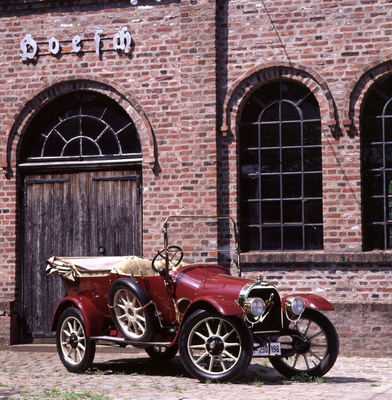 Image: Opel Torpedo Double Phaeton (1911) - Special show on electromobility