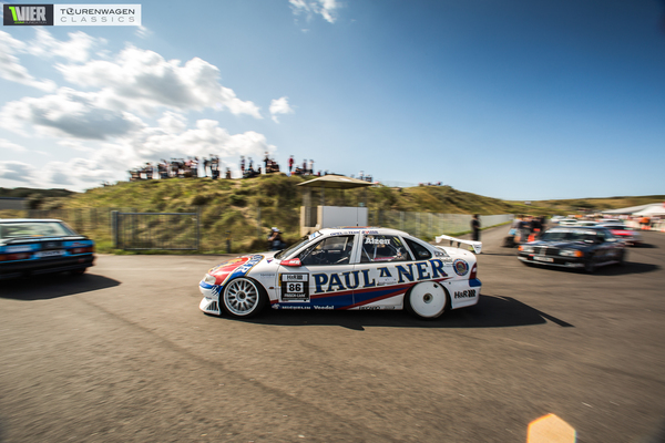 Bild Opel Vectra (1996) am Historic Grand Prix in Zandvoort im Rahmen der Tourenwagen Classics 2018